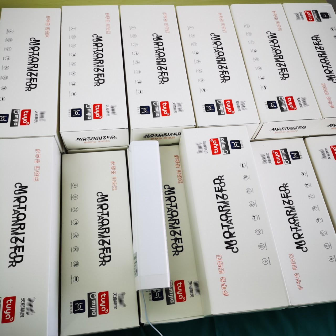 双平台智能窗帘电机双APP电机电动窗帘电机窗帘遥控器智能家居