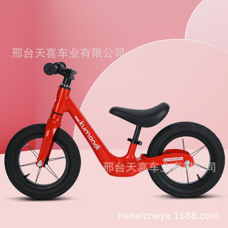 Scooter de coche de equilibrio para niños 1-3-6 años Niño 2 niña bicicleta deslizante sin pedal dos en uno scooter