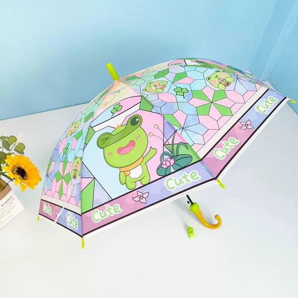 【✦○✦○】Cartoon little frog + ice cream umbrella handle【✦○✦○】