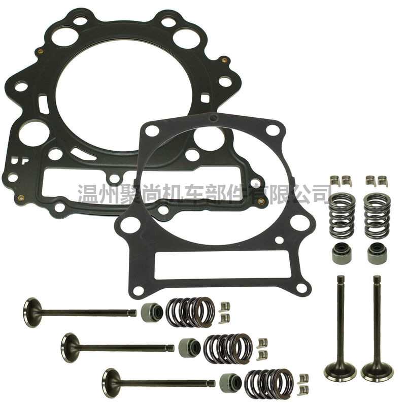 气缸盖阀门垫圈套件  RAPTOR 660R YFM660R 4X4 2001-2005