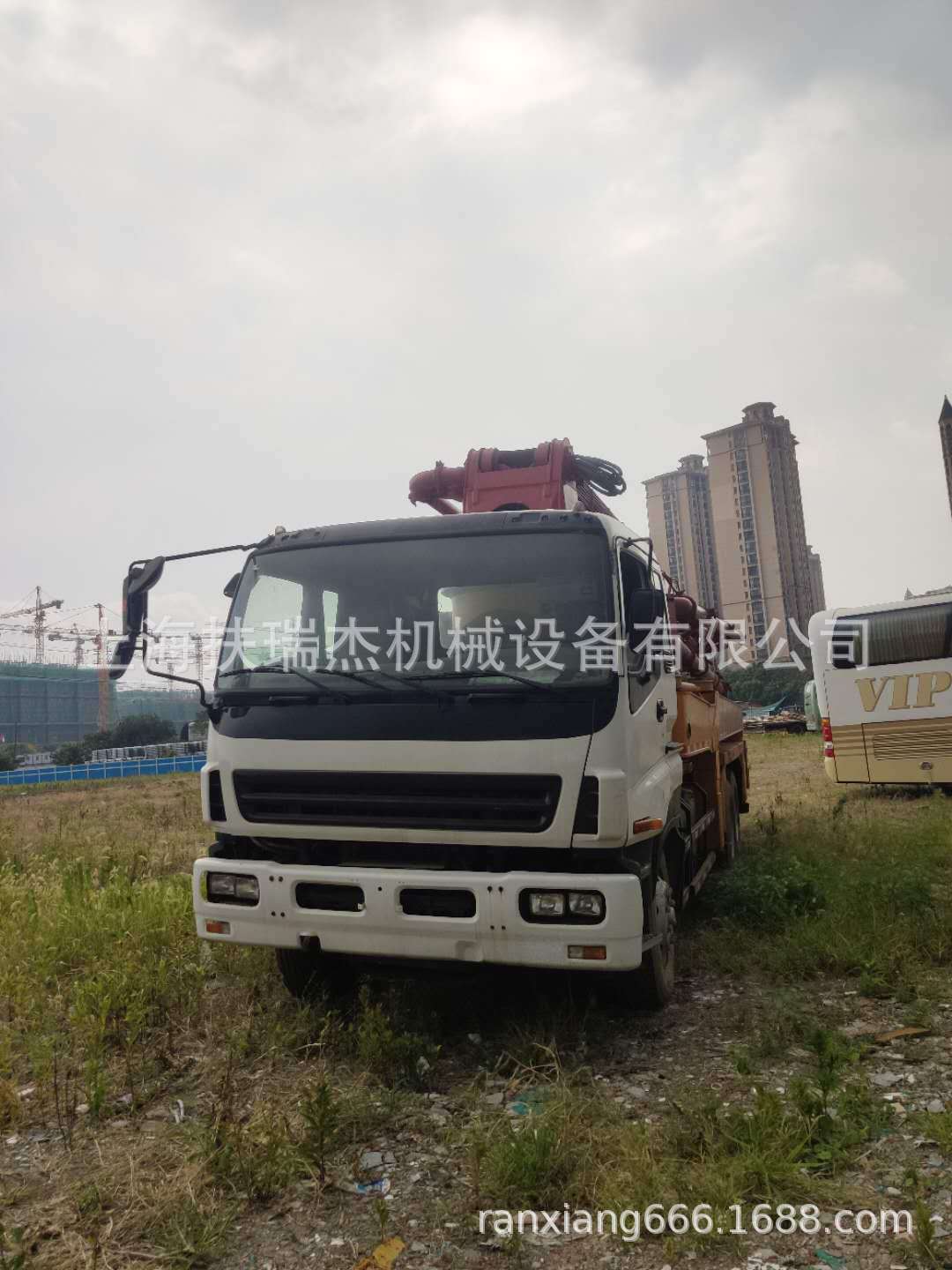 三一37米泵车 混凝土泵车 五十铃 奔驰 中联37米42米47米52米57