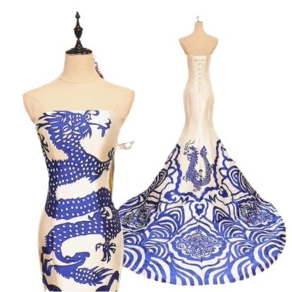 White tube top dragon