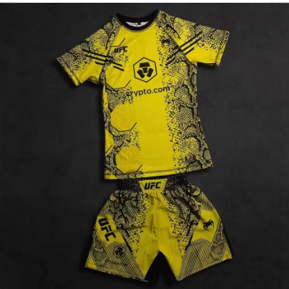 Ufc's New Fight Night Men's and Women's Mma Loose-Fitting, Breathable, Quick-Drying Boxing Gear Ufc's New Fight Night Men's and Women's Mma Loose-Fitting, Breathable, Quick-Drying Boxing Gear