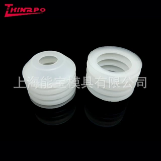来图来样定制 食品级硅胶气管 波纹护套 波纹伸缩管 硅胶真空吸盘