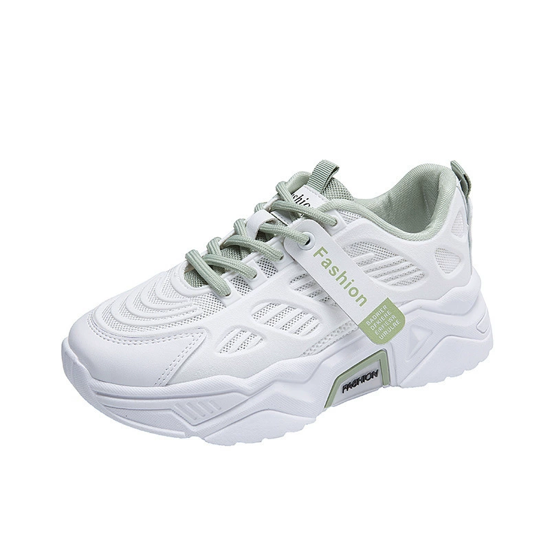 Кроссовки «dad shoes» женские, массивная подошва, дышащие, корейский спортивный стиль, 35–40 (осень 2022)
