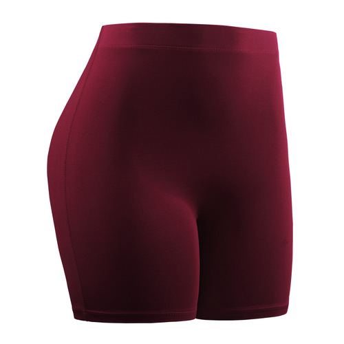 Yoga shorts high-waisted abdominal tightening hip-lifting summer women breathable tight butt-lifting exercise pants quick-drying fitness five-quarter mid-calf pants