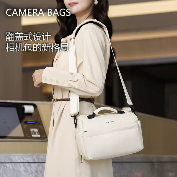 Canon camera bag original Fuji xt4 micro single bag protective cover Nikon Sony camera bag portable storage outdoor