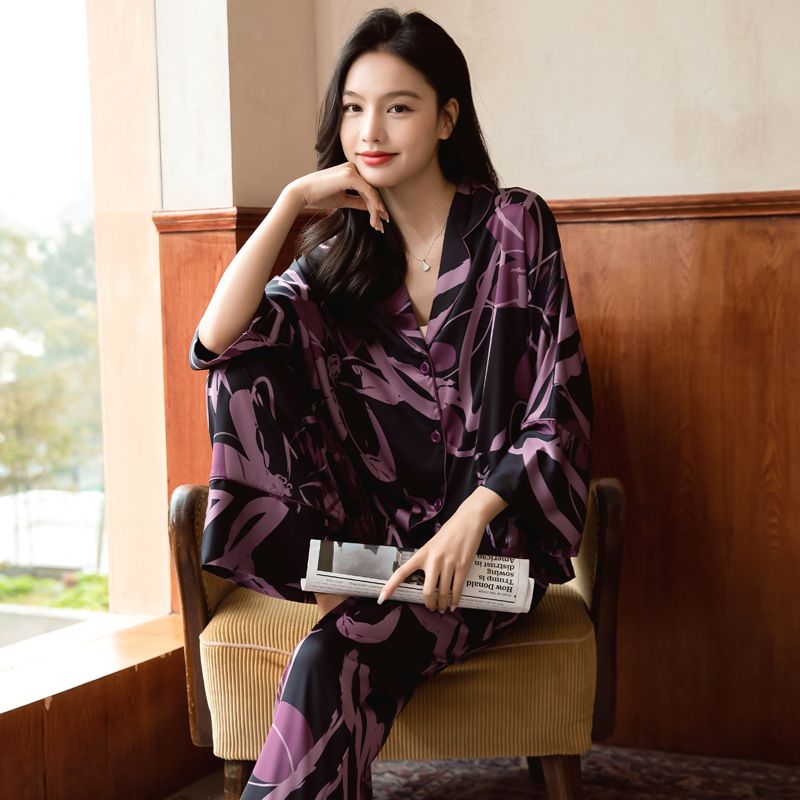보라색