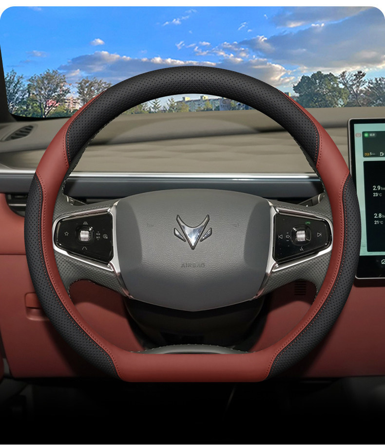 Arcfox Alpha T1 T5 Steering Wheel Cover Arcfox Koala S Alpha S5 Interior Accessories Four-Season Handle Cover