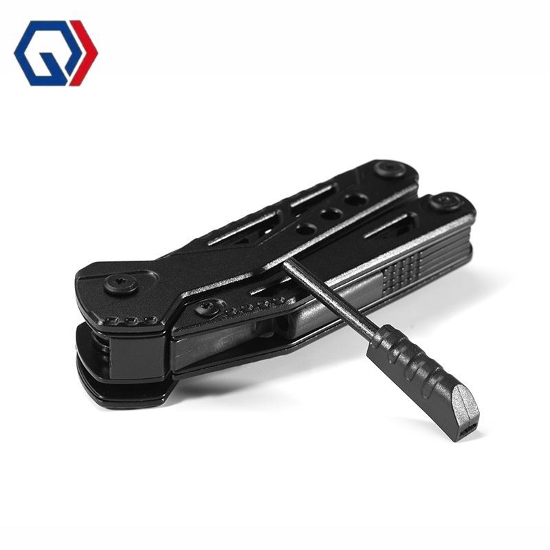 庆迪新升级多功能钳户外求生工具钳打火石钳子野营便携折叠刀套装