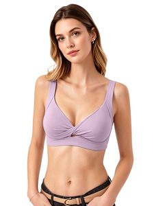 AYM039269 Naked Feel Yoga Bra Seamless Back Design Breathable Aoyema wholesale