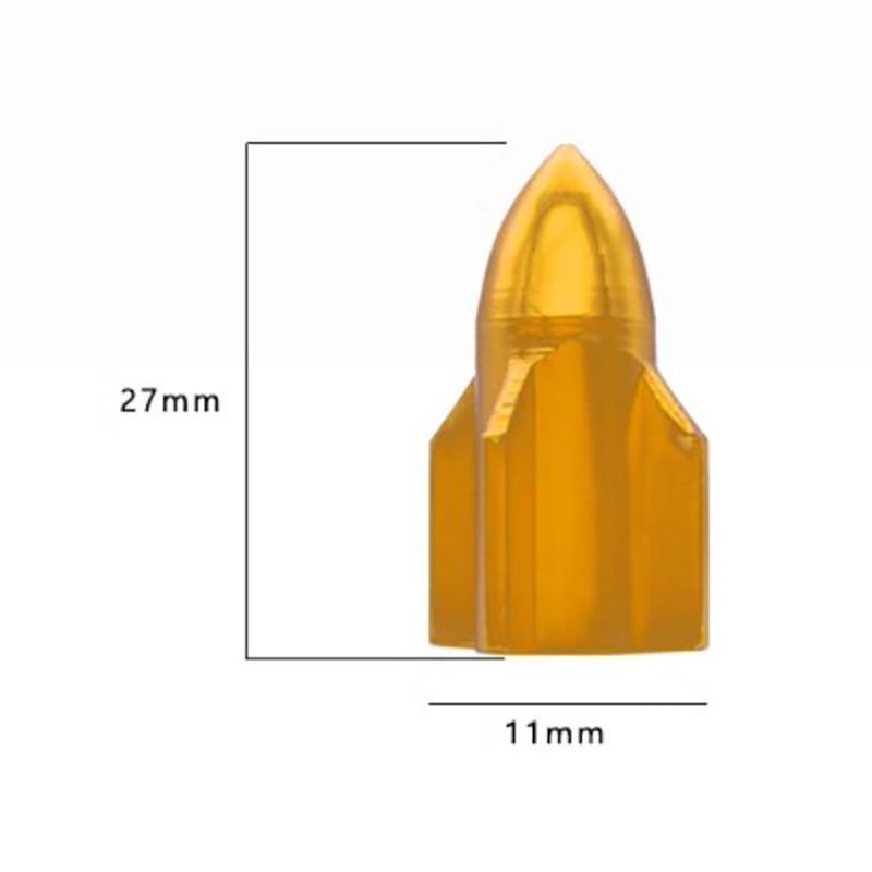 Tapa de válvula de neumático de coche universal motocicleta vehículo eléctrico aleación de aluminio válvula tapa válvula núcleo modificado neumático presión tapa