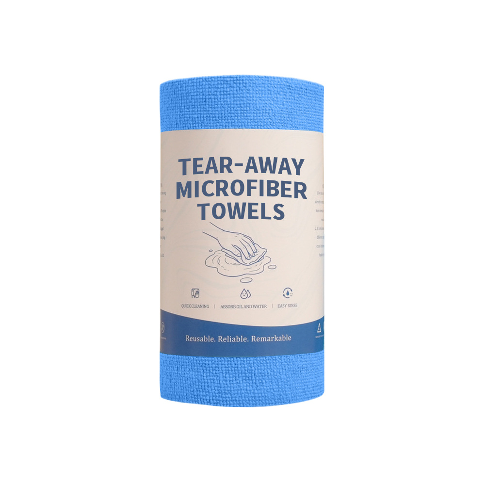 Toalla de toalla de fibra ultrafina para la cocina con absorción de agua no fácil de caer.