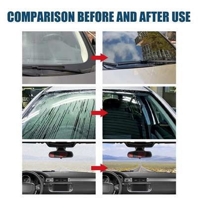 Automotive glass defogging agent and Rain-Proof Agent, Windshield