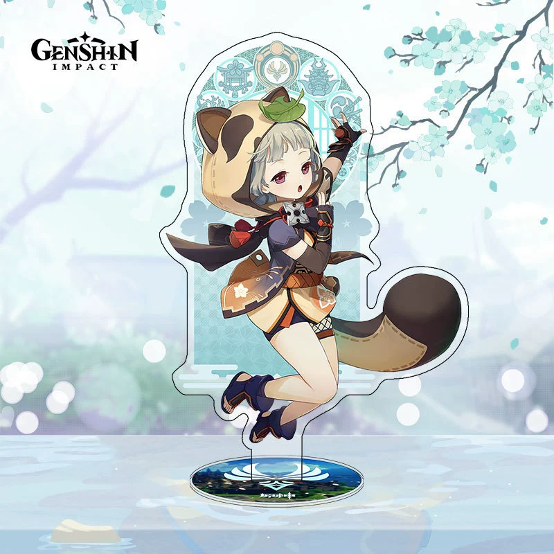 Новая анимационная подставка отдельно 2D Fontaine новая Fontaine периферийная игра Fontaine Navirete табличка