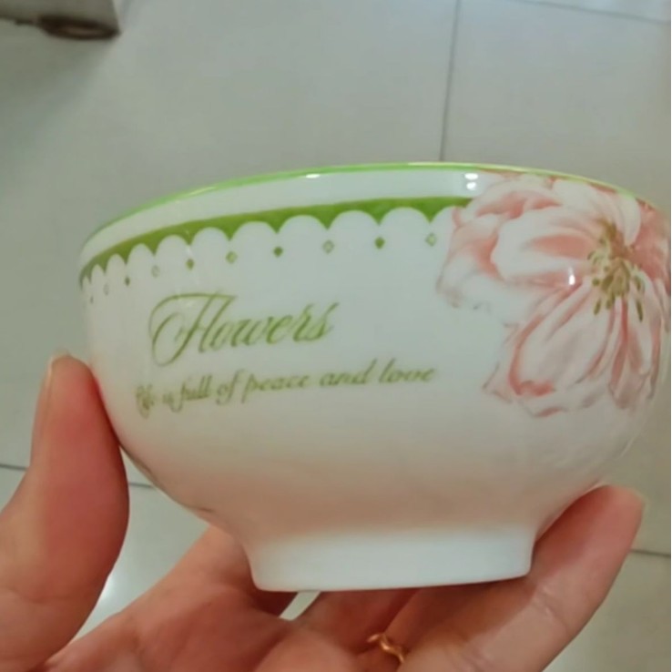 국색천향 3.6inch 그릇 한 상자 240개입