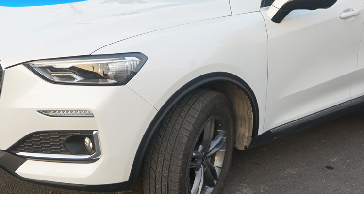Universal Wide Body Car Wheel Arch Anti-Collision Strip Modification Wide Fender Wheel Arch Sticker Anti-Scratch Strip Wholesale