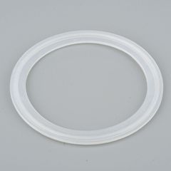 不鏽鋼硅橡膠快裝墊片衛生級圓形密封墊片卡盤快接墊片卡箍活接墊