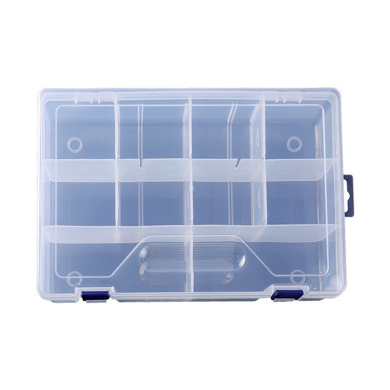 Lego, big storage box, increased thickness, 10 cells