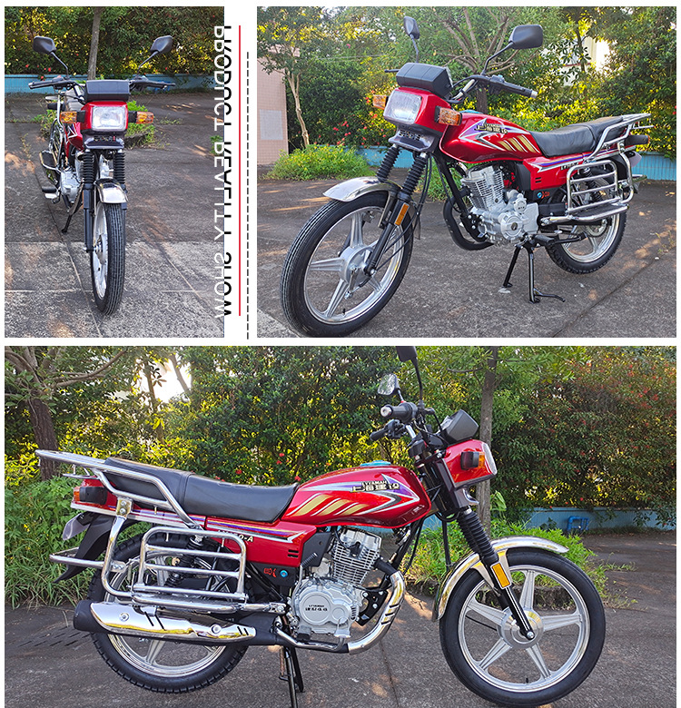Brand New Original Factory-Built 150Cc Mountain Efi Motorcycle Fuel-Powered Cross-Country Heavy-Duty Electric Vehicle