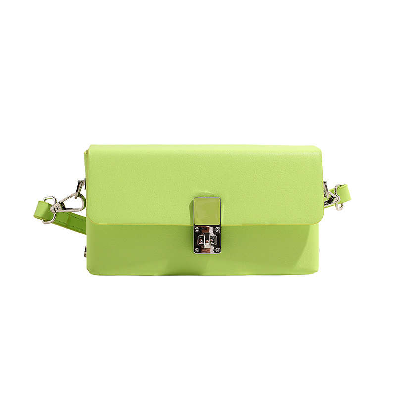 Bolso de hombro transfronterizo Bolso de moda de alta gama para mujer Bolso de mensajero de textura de diseño de nicho de todo fósforo casual