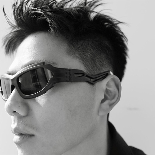 Punk sunglasses men's cross-border cycling sunglasses  new ins futuristic European and American personalized sunglasses