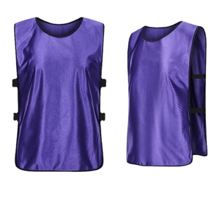 Amazon Clothing Basketball Football Training Vest Children's Grouping Team Number Clothing Vest Printed Vest