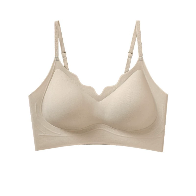 草本初色 Underwear, supporting breathable ultra thin bra, 2025 years, lifting effect