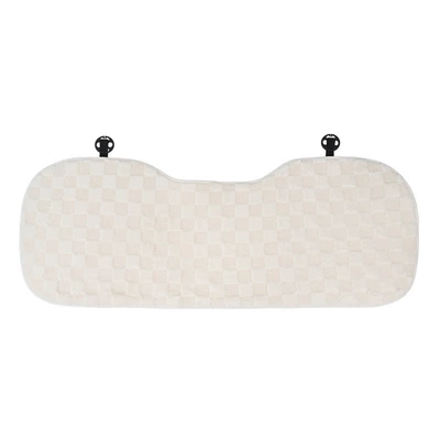 Warm Thickened Non-Slip Seat Cushion — Seat cushion, seat cover - beautiful-white-cushion-in-the-back-row
