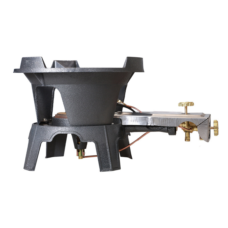 estufa de fuego rápido comercial, estufa de fuego rápido de una sola cabeza de ahorro de energía, estufa de gas licuado, estufa de gas licuado, mercado nocturno, puesto especial para restaurantes