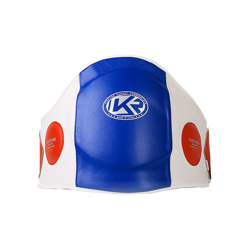 Congrui Thai boxeo cintura objetivo soporte de cintura profesional Sanda lucha espesado equipo de protección contra el pecho objetivo pie objetivo