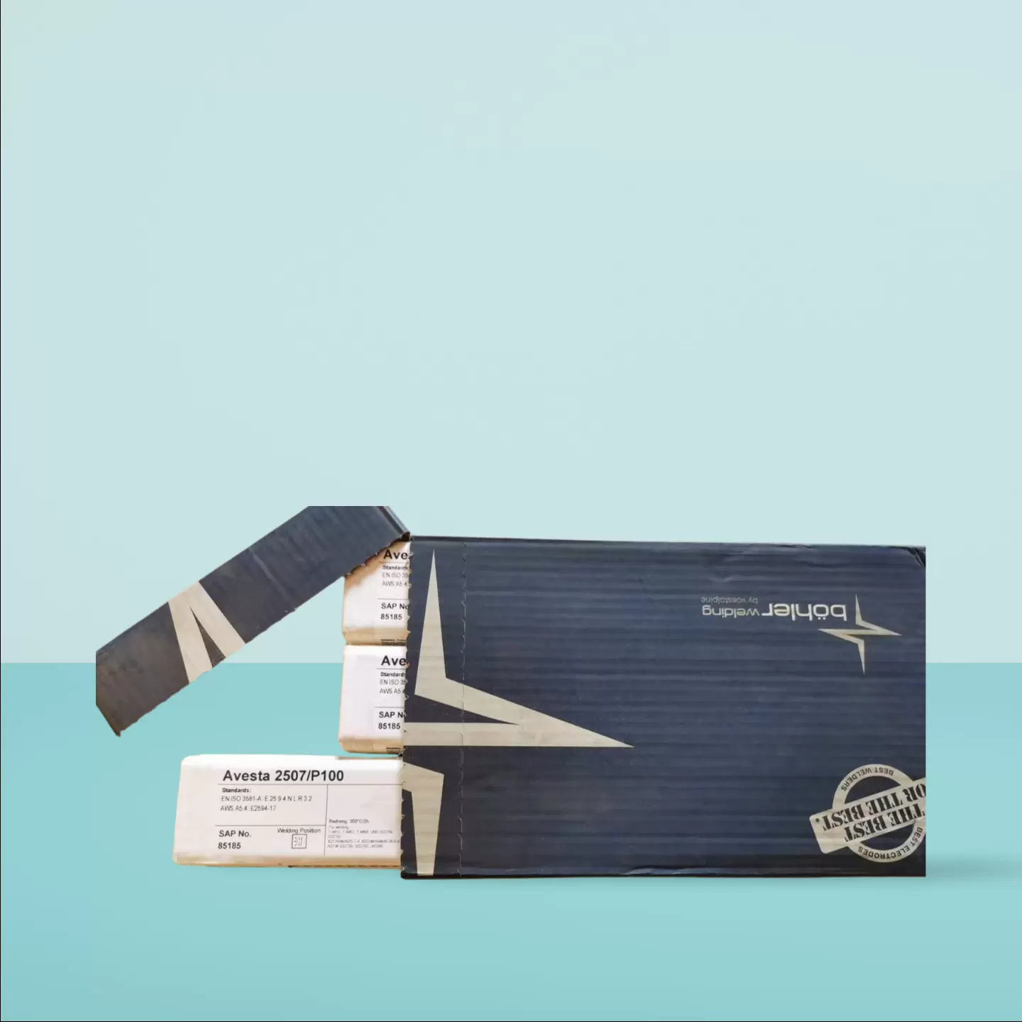 瑞典AVESTA焊条2507 Bohler E2594-17