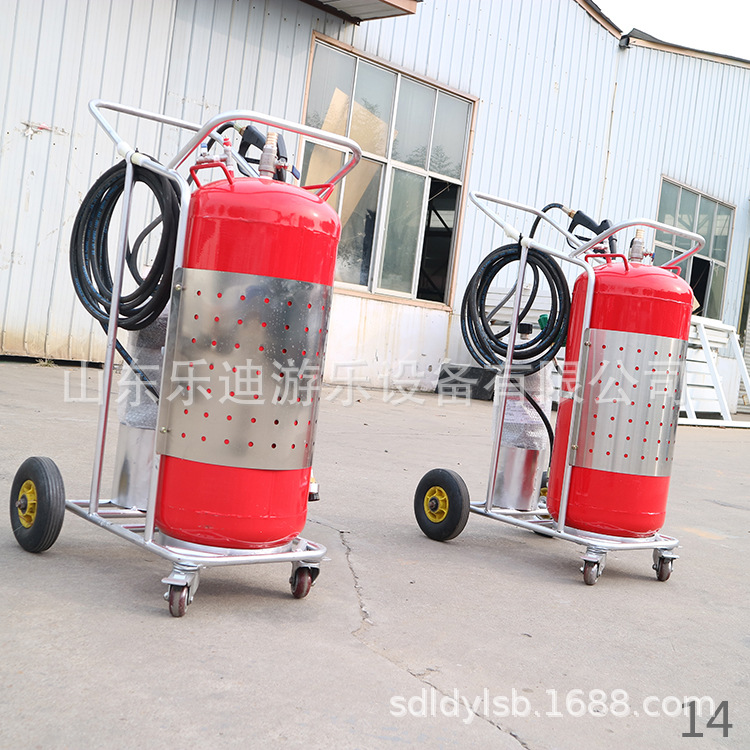 推车式细水雾 电动高压细水雾灭火装置 移动式高压细水雾