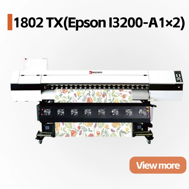 Holdwin-1802 термальный сублимация принтер высокоскоростной цифровой печати одежды футболка источник производителя