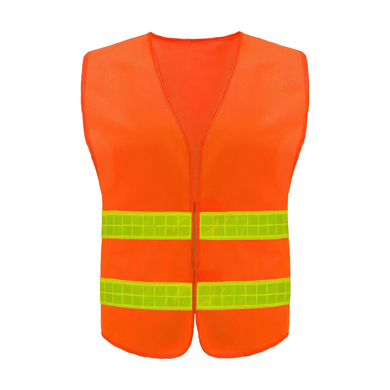 Chaleco de Seguridad Reflectante Multibolsillos para Construcción y Tráfico