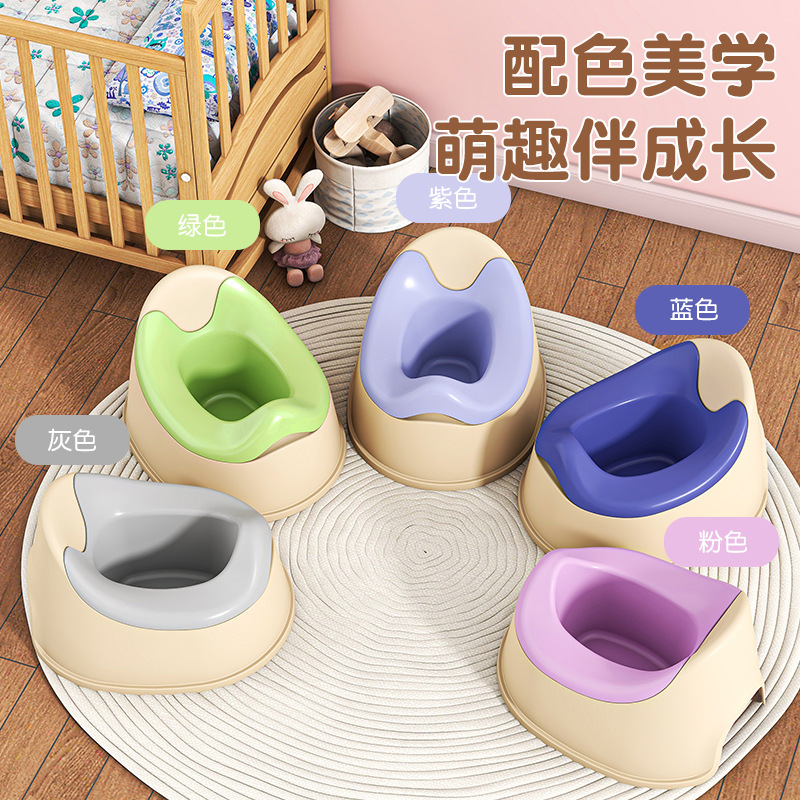 Children's Baby Small Toilet Girl's Special Baby Boy's Toilet Training Potty Anti-Splash Urine Kidsren's Toilet