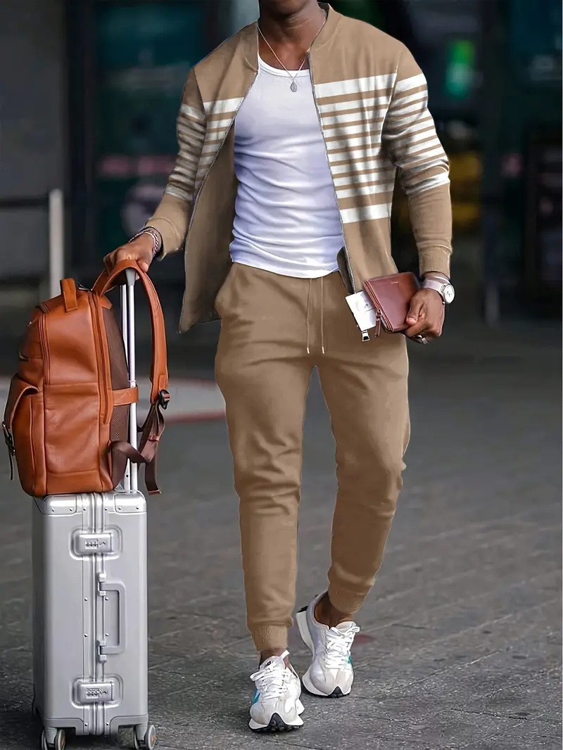 Traje básico simple de dos piezas a juego de colores Venta caliente de todo fósforo chaqueta de talla grande traje de pantalón WL9-ML1