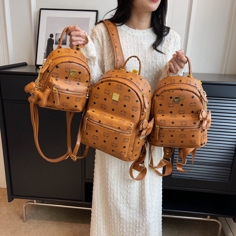 Ins Super Popular Mini Backpack 2026 New Style Double Shoulder Bag for Women Korean Version Trendy Fashion Student School Bag Versatile Small Bag Ins Super Popular Mini Backpack 2026 New Style Double Shoulder Bag for Women Korean Version Trendy Fashion Student School Bag Versatile Small Bag