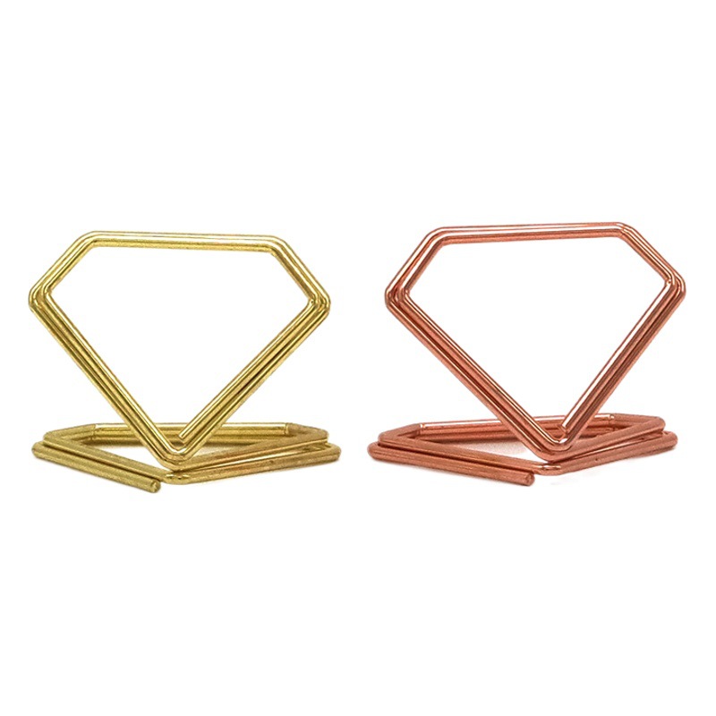 Fábrica al por mayor diamante titular de la tarjeta de visita titular de la tarjeta de mesa de escritorio titular de la nota vertical de metal elevar mano pequeños adornos clip de fotos