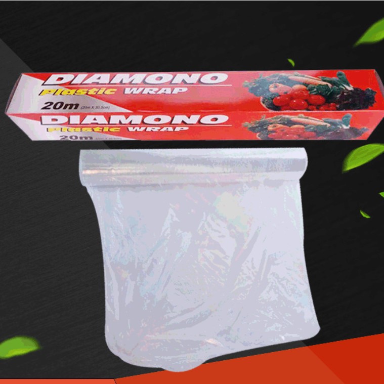 En caja de alimentos PE frutas y verduras cocina congelada envoltura de plástico hogar alimentos vegetales envoltura de plástico distribución al por mayor