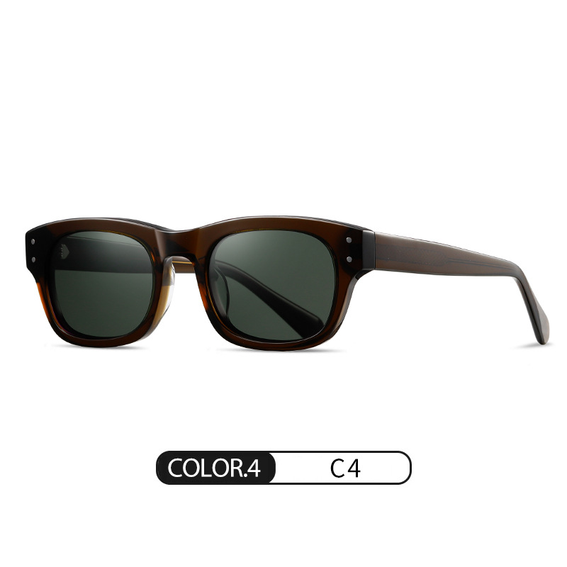 Nuevas gafas de sol polarizadas S32123 Gafas de sol de hoja europeas y americanas retro de moda Gafas de sol de protección UV para exteriores