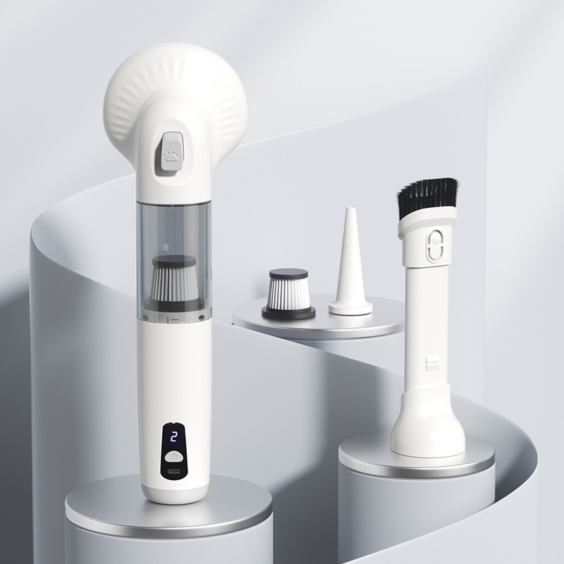 Wireless High-Power Pet Vacuum Cleaner, Cat and Dog Hair Suction, Combing and Blowing All-In-One Machine, Household Hair Removal, Car Vacuum Cleaner Wireless High-Power Pet Vacuum Cleaner, Cat and Dog Hair Suction, Combing and Blowing All-In-One Machine, Household Hair Removal, Car Vacuum Cleaner