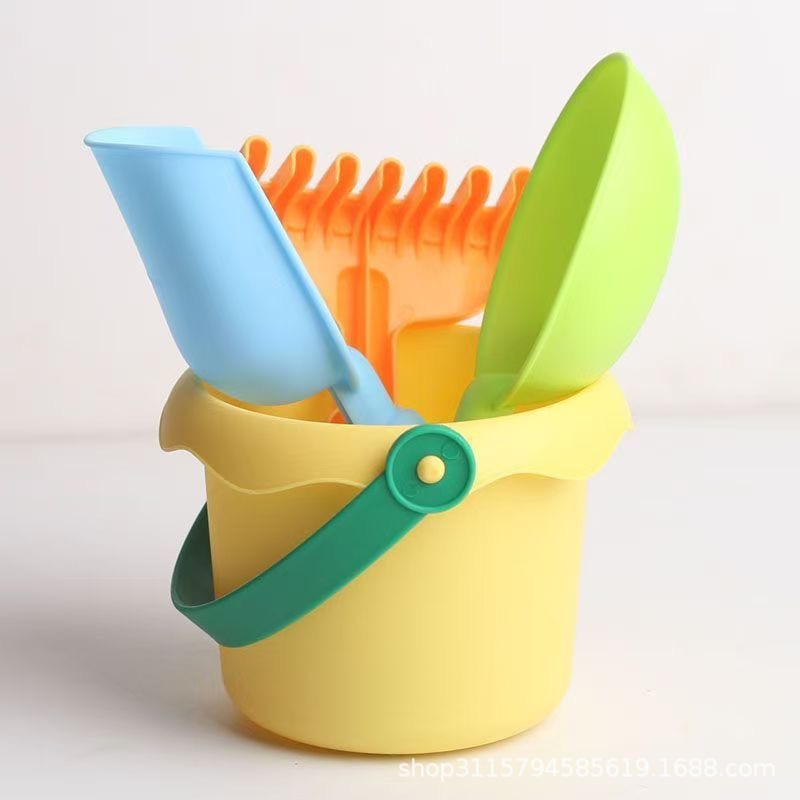 Yellow set, 4 pieces