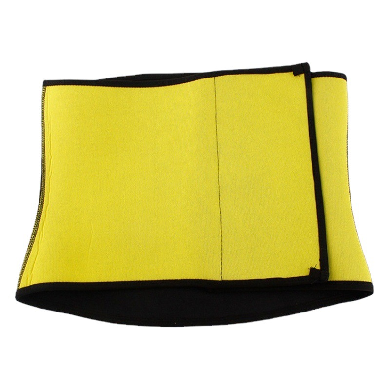 Sudor europeo y americano cinturón de vientre de hombres y mujeres cinturón postparto fitness cintura soporte sudor cintura sellado corsé ajustable ropa interior