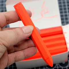 Marking crayon fluorescent marking pen sensor wood marker rough large character mark pen red large crayon