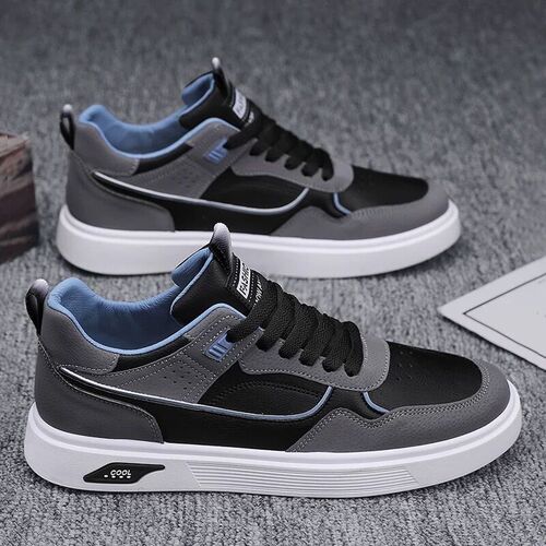 Summer unisex breathable canvas shoes, Korean style trendy versatile white men's sports casual sneakers fashionable shoes