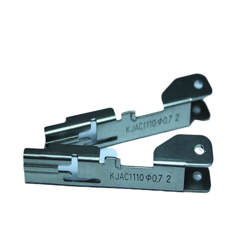 For Fuji Placement Machine CP7 0.7mm Flat Mouth Feeder Tape Guide KJAC1110 SMT Parts For Fuji Placement Machine CP7 0.7mm Flat Mouth Feeder Tape Guide KJAC1110 SMT Parts