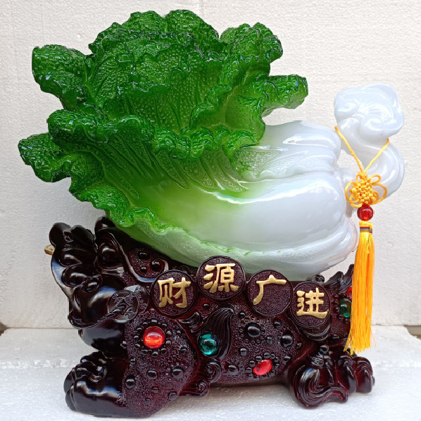 财源广进蟾蜍菜主图