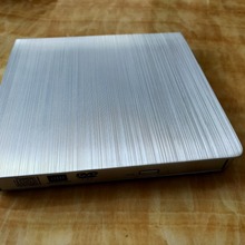 USB外置DVD刻录机拉丝银色原装机芯厂家直销大量进口机芯可订LOGO