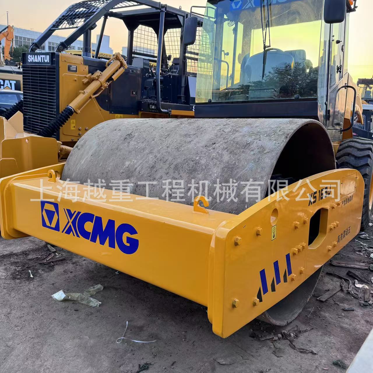 二手徐工16-18/20/22/吨压路机 振动压土机 xcmg XS163J 压路机
